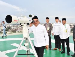 Kakanwil Kemenag Sumsel Pimpin Rukyatul Hilal 1 Syawal 1447 H: Kedepankan Toleransi