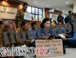 Lebaran Tanpa Kepastian: THR-TPP ASN Bengkalis Mandek, Aparatur Desa 5 Bulan Hidup Tanpa Gaji
