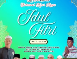 Organisasi Besar Media Center Rajeg Ucapkan Selamat Hari Raya Idul Fitri 1447 H