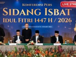 Perbedaan Penetapan 1 Syawal Kembali Terjadi, Pemerintah Tetapkan Idul Fitri 21 Maret 2026, Muhammadiyah 20 Maret