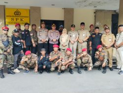 Grib Jaya Kecamatan Kalideres Ikut Pengamanan Malam Takbiran 1447H/2026M, Beserta Personel Gabungan