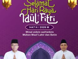 Camat Rajeg Oman Apriaman dan Jajaran Mengucapkan Selamat Hari Raya Idul Fitri 1447 Hijriyah