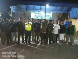 PAM Lebaran di Wilayah RW 07 Perumahan Taman Raya Menjelang Idul Fitri 1447 H Tahun 2026