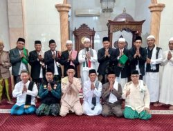Shalat Idul Fitri Pada 1 Syawal 1447 Hijriah 2026 di Masjid Jami Nurul Muslim Taman Raya.