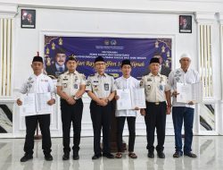 Kakanwil Ditjenpas Aceh serahkan Remisi Khusus Idul Fitri di Lapas Kelas IIA Banda Aceh.