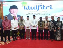 Humbahas Perkuat Sinergi Antar Daerah di Hari Raya Idul Fitri 1447 H Bupati Humbahas Hadiri Open House Gubsu