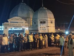Festival Takbiran dan Pawai Obor Meriahkan Malam Idul Fitri di Sawahlunto