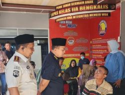 Kunjungan Idulfitri Hari Ketiga di Lapas Bengkalis Membludak, 1.164 Pengunjung Silaturahmi dengan Warga Binaan