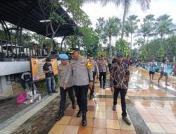 Kapolresta Tangerang Tinjau Objek Wisata H+3, Pastikan Keamanan Pasca Idul Fitri 1447H/2026