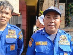 Gercep, Damkar Samosir Berhasil Selamatkan Kos-kosan Nyaris Hangus Terbakar