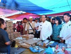 Monitoring Bapokting Jelang Idul Fitri 2026 di Samosir, Wabup: Stok Aman, Tidak Ada Kenaikan Harga yang Signifikan 