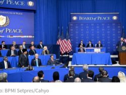 Board of Peace Picu Blok Baru Kekuatan Global, Prabowo Hadiri Forum di Washington
