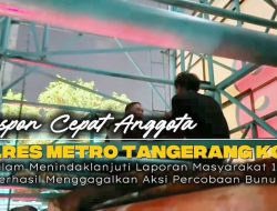 Terpukul Broken Home dan Ayah Meninggal, Pria di Tangerang Coba Akhiri Hidup