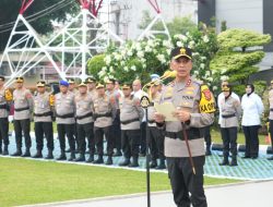 Apel Perdana Pascalebaran, Kapolda Sumsel Soroti Arus Balik, Karhutla, dan Sinergi Lintas Sektor