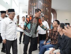 Pastikan Layanan Masyarakat Berjalan Normal, Wakil Bupati Sleman Pantau Mal Pelayanan Publik dan Puskesmas Mlati II