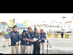 Posko Angkutan Lebaran 2026 Arus Balik Meningkat, ASDP Catat Kenaikan Penumpang H+3