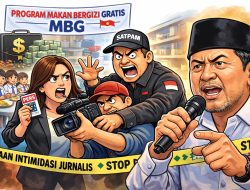 Arogan! Satpam SPPG Rampas Handphone dan Intimidasi Wartawan yang Sedang Bertugas