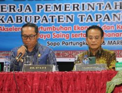 ‎Bupati Tapanuli Utara Tekankan Akselerasi Pertumbuhan Ekonomi dan Penguatan SDM