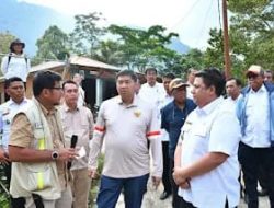 Menteri PKP Maruarar Sirait Kunjungi Samosir, 556 Rumah Dibedah dan 41,80 Hektare Kawasan Kumuh Ditata