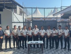 Pasca Kunjungan Idul Fitri,Lapas Lhokseumawe Laksanakan Razia Blok Hunian Warga Binaan