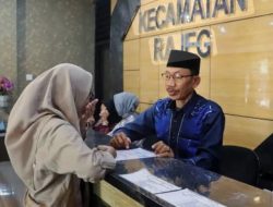 Pasca Liburan Idul Fitri 1447 H, Kantor Pelayanan Kecamatan Rajeg Sudah Normal Melayani Masyarakat
