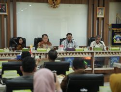 Pemkab Sleman, Gelar Rakor dan Asistensi Penyelenggaraan Penerintah Daerah Bersama Kementerian Dalam Negeri
