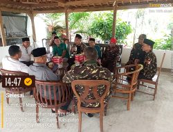 PAC GP Ansor Kecamatan Rajeg Roadshow Halal Bihalal Kepada Tokoh Ulama