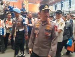 Pastikan Pelayanan pemudik Optimal,Kapolri Tinjau Arus Balik Lebaran 2026 Di Bakauheni