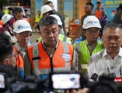 Menhub dan Wamenhub Intens Tinjau Pelabuhan Ciwandan Kawal Angkutan Lebaran 2026 Atensi Penuh Pemerintah pusat