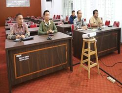 Bupati Humbahas Ikuti Rakor Nasional Percepatan Rehabilitasi Pascabencana Sumatera