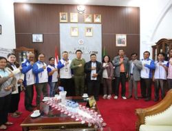 Bupati Humbahas Terima Audiensi KSP CU Bahen ma Nadenggan Jelang RAT 2025