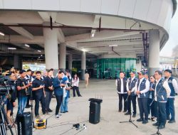 Dirut ASDP Heru Widodo Tinjau Arus Balik di Bakauheni, Terapkan Skema Bongkar Tanpa Muat Saat Puncak