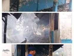 Tiga Ruang Kelas SMP Negeri 4 Balige Hangus Terbakar, Satu Dirusak Cegah Api Meluas