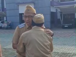 Pemerintah Kecamatan Rajeg Gelar Halal Bihalal