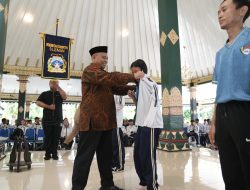 Lepas 479 Atlet POPDA DIY, Bupati Sleman Berharap Dapat Melahirkan Atlet – Atlet Berprestasi