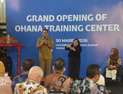Hadiri Grand Opening OHANA Training Center, Wakil Bupati Sleman Berharap Dapat Meningkatkan Kualitas Hidup Difabel di Sleman
