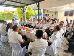 Mantapkan Persiapan HBP Ke-62, Kanwil Ditjenpas Aceh Gelar Halal Bihalal dan Rapat Koordinasi Strategis