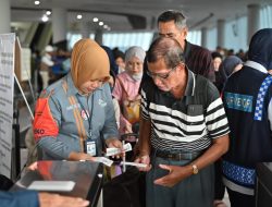 Arus Mudik dan Arus Balik Lebaran Lancar Terkendali,Layanan Penyebrangan Nasional Terkelola optimal