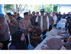 Polda Metro Jaya Gelar Bakti Kesehatan dan Pangan Murah Sambut Idulfitri 1447 H