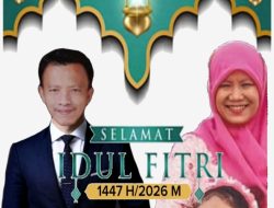 Selamat Hari Raya Idul Fitri 1 Syawal 1447H/2026M