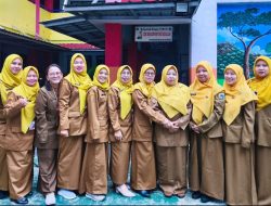 SDN 06 Kalideres Gelar Halal Bihalal Hari Pertama Masuk Sekolah