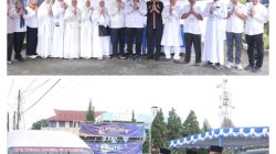 Wakil Bupati Dairi Lepas 10 Calon Jamaah Haji Ikuti Manasik di Medan