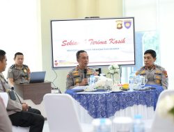 Kapolda Sumsel Gelar Coffee Morning Anev Kinerja, PJU Diminta Kuasai Teknis dan Administrasi Secara Menyeluruh