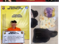 Polres Lahat Tangkap Seorang Pelaku Persetuabuhan Anak Di Bawah Umur Dengan Kekerasan