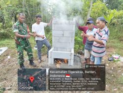 Babinsa dan Warga Cikasungka Bangun “Bunker” Sampah, Solusi Swadaya Atasi Persoalan Lingkungan