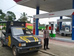 Polres Lahat Intensifkan Pemantauan Distribusi BBM di SPBU untuk Jaga Ketersediaan dan Ketertiban