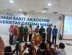 Rayakan HUT Ke -14, RSA UGM Resmikan Dua Kamar Operasi Jantung Terbuka Lengkap Dengan ICU dan ICCU