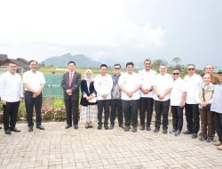 Luhut Gaspol Pertanian Berbasis AI, Bupati Samosir Siap Kolaborasi