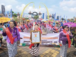 Bunda Milenial Banjarnegara Pamerkan Piagam MURI di Culture Carnival 2026, Tapi Kritik Tajam soal Fasilitas Peserta