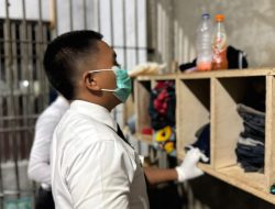 Diasta Krismayandi Pimpin Razia Malam, KPLP Bengkalis Sikat Sajam Rakitan hingga Kabel Listrik